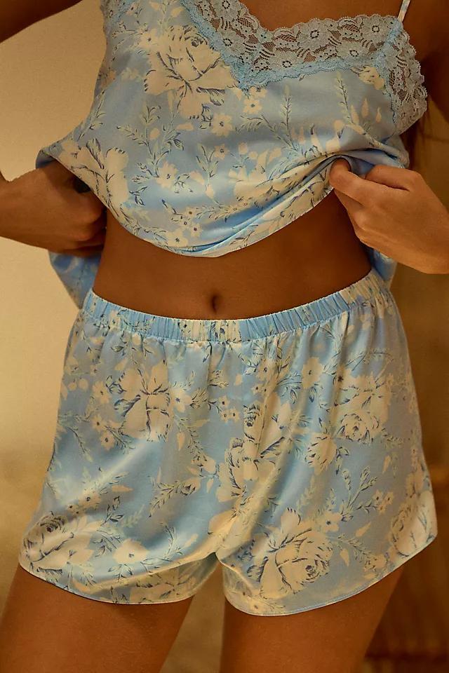 Flora Nikrooz Sabrina Pajama Shorts & Robe Travel Set Product Image