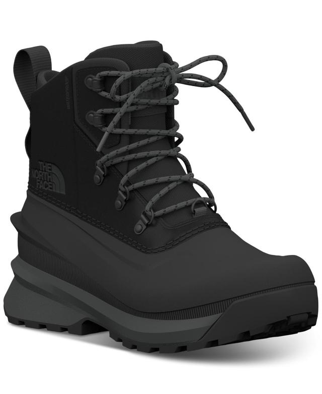 The North Face Mens Chilkat V Lace-Up Waterproof Boots - TNF Black Product Image