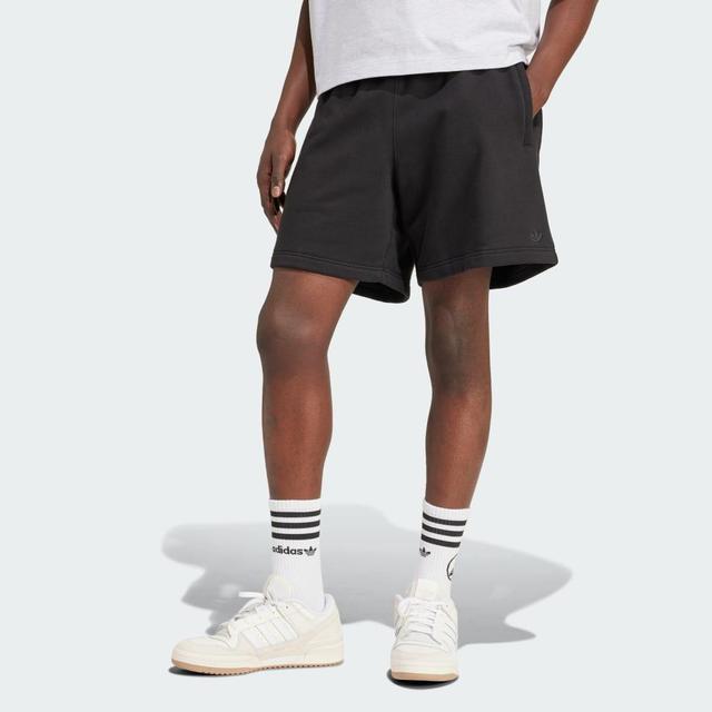 adidas Premium Essentials Shorts Black M Mens Product Image