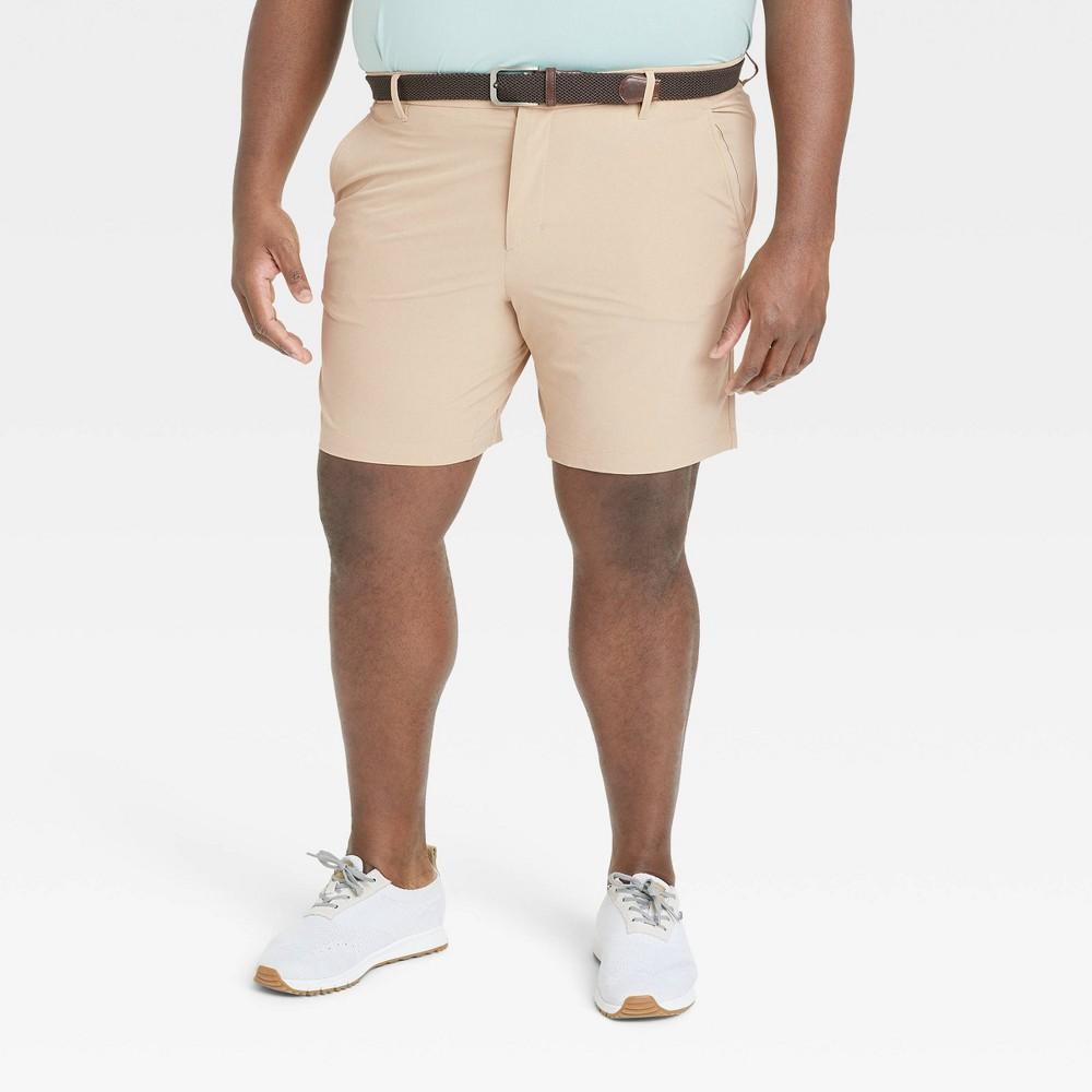 Mens Big Golf Shorts 8 - All In Motion Confident Khaki 46 Product Image