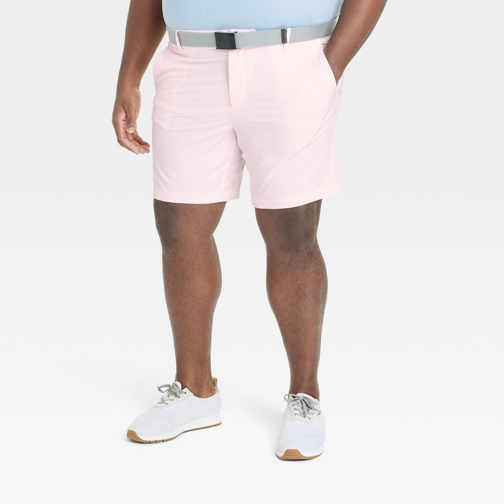 Mens Big Golf Shorts 8 - All In Motion Rose 48 Product Image