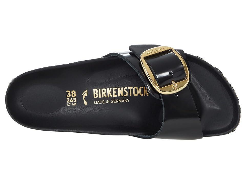 Birkenstock Madrid Big Buckle High Shine (High Shine Leather) Women's Sandals Product Image