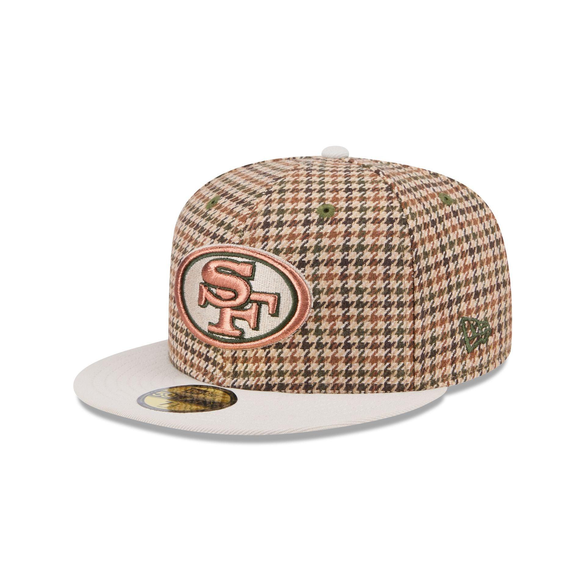 San Francisco 49ers Houndstooth 59FIFTY Fitted Hat Male Product Image