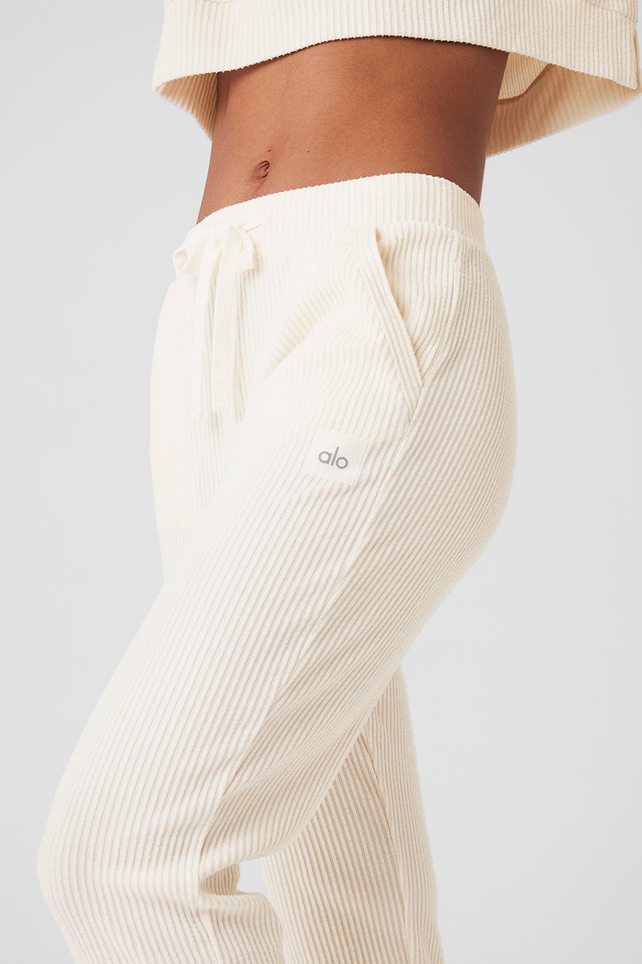 Muse Sweatpant - Ivory Female Product Image