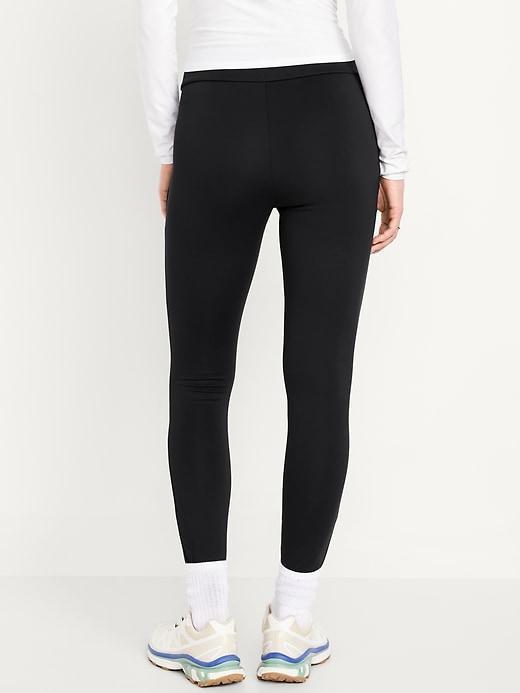 High-Waisted PowerSoft Coze Edition Warm-Lined Full-Length Leggings Product Image