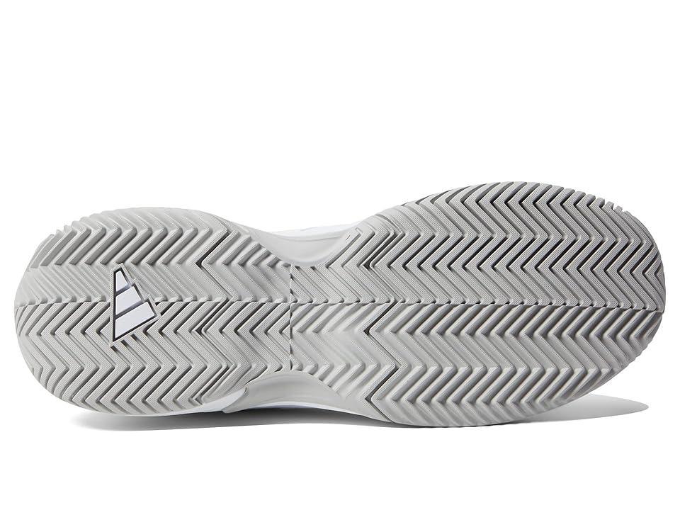 adidas GameCourt 2 White/Grey) Women's Shoes Product Image