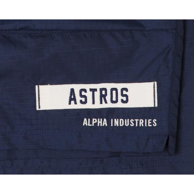 Alpha Industries X Houston Astros Shorts Male Product Image