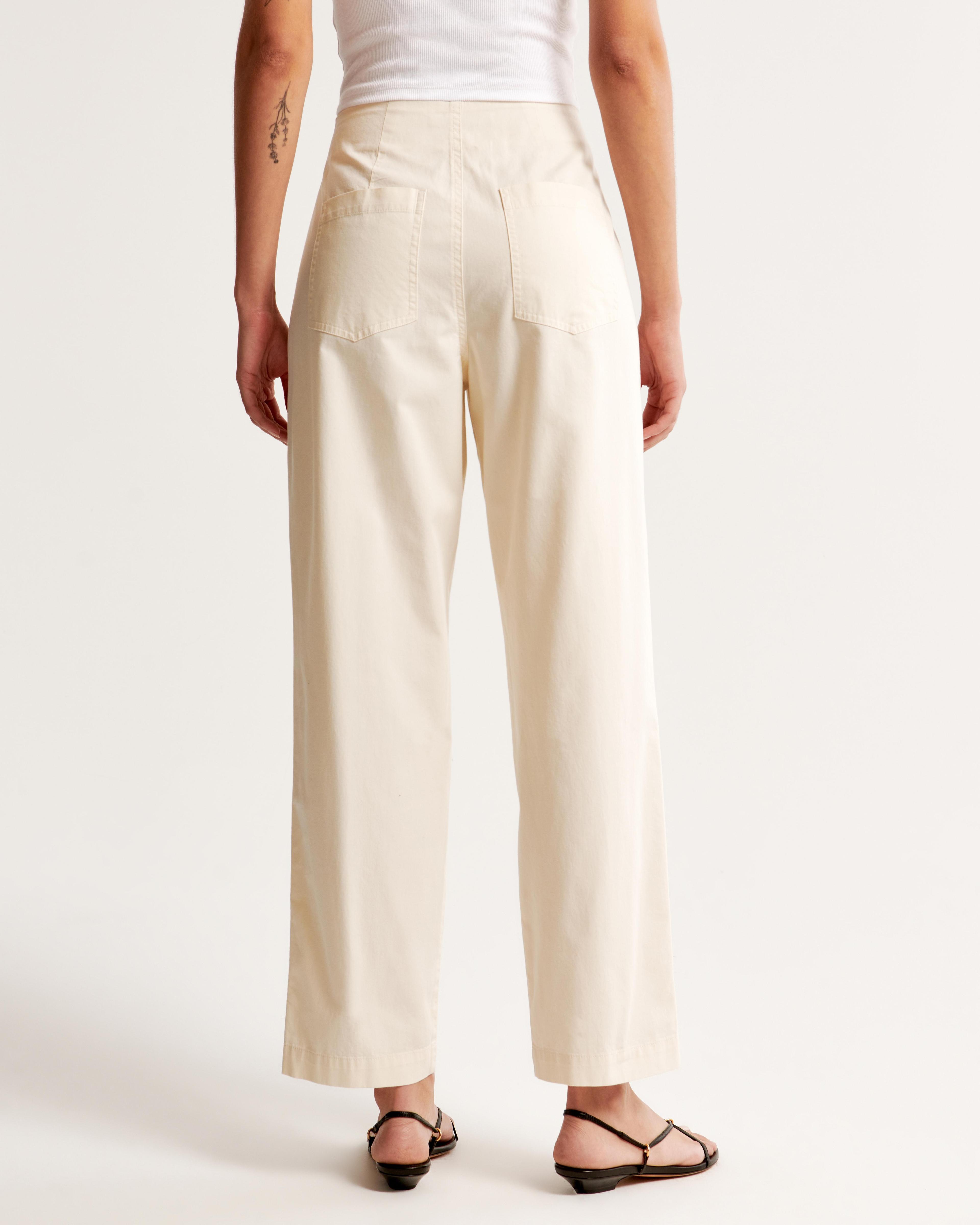 High Rise Tapered Utility Pant Product Image