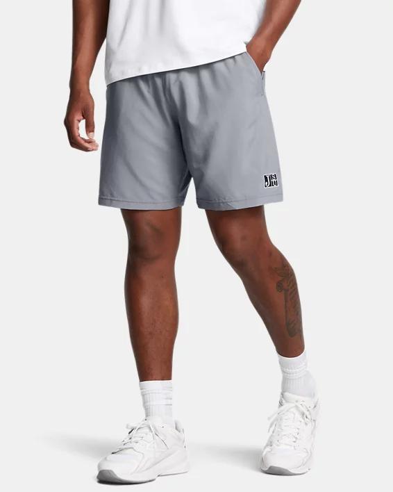 Mens UA Woven Collegiate Graphic Shorts Product Image