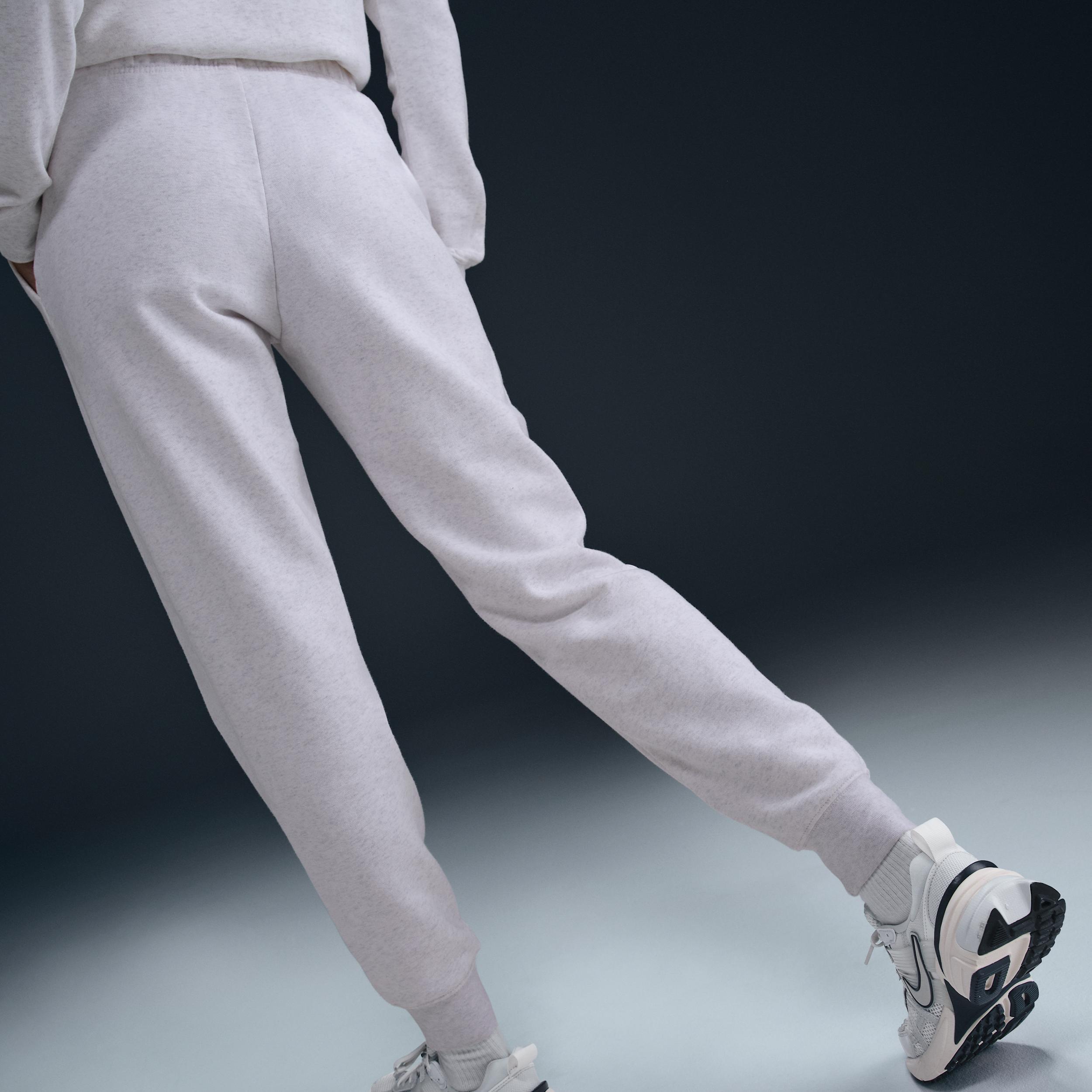 Nike Womens Sportswear Club Fleece Mid-Rise Jogger Pants Product Image