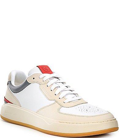 Cole Haan Mens GrandPr Crossover Sneaker - White Size 10 Product Image