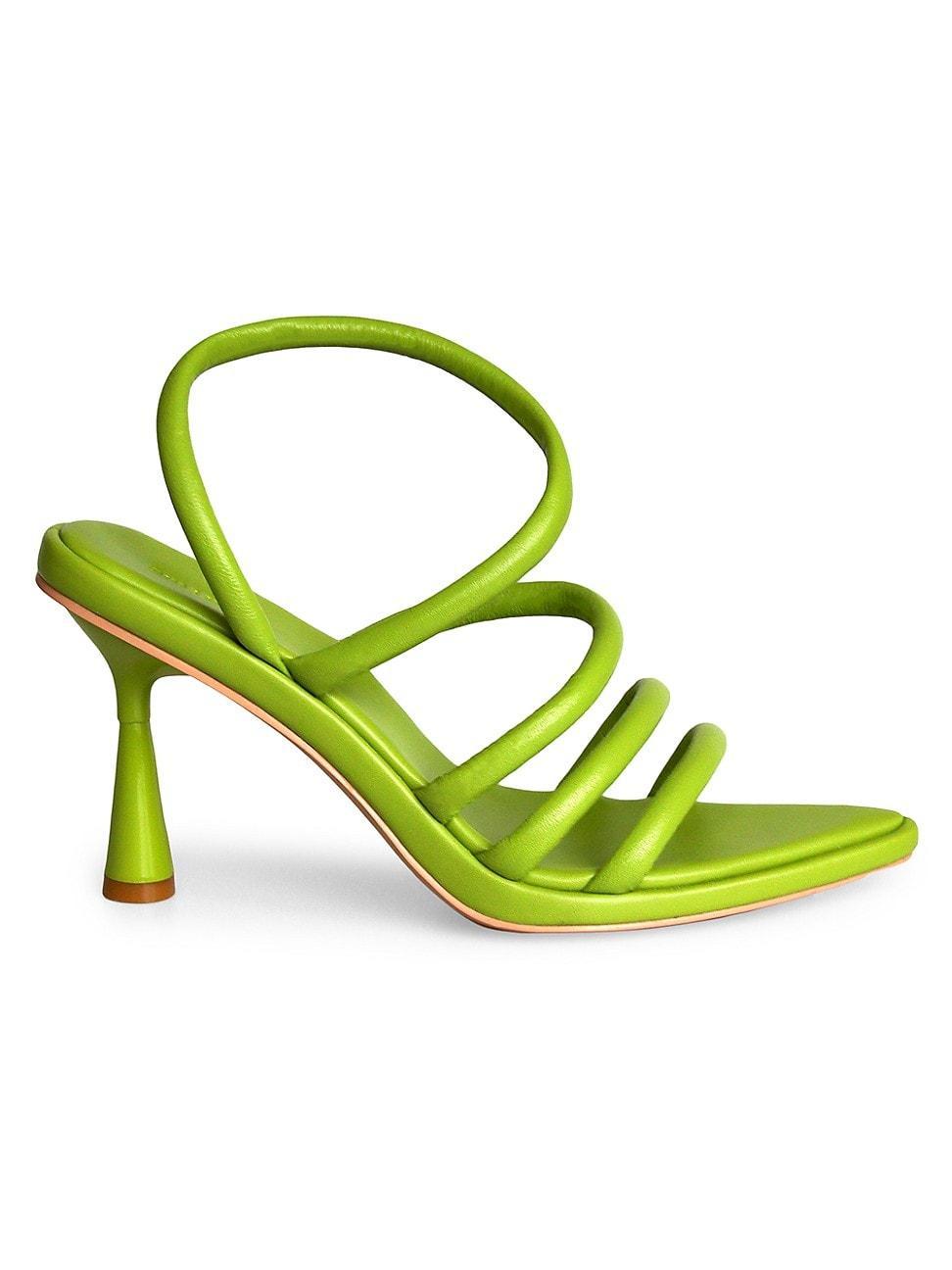 Womens Liliana Ankle-Strap Heeled Sandals Product Image