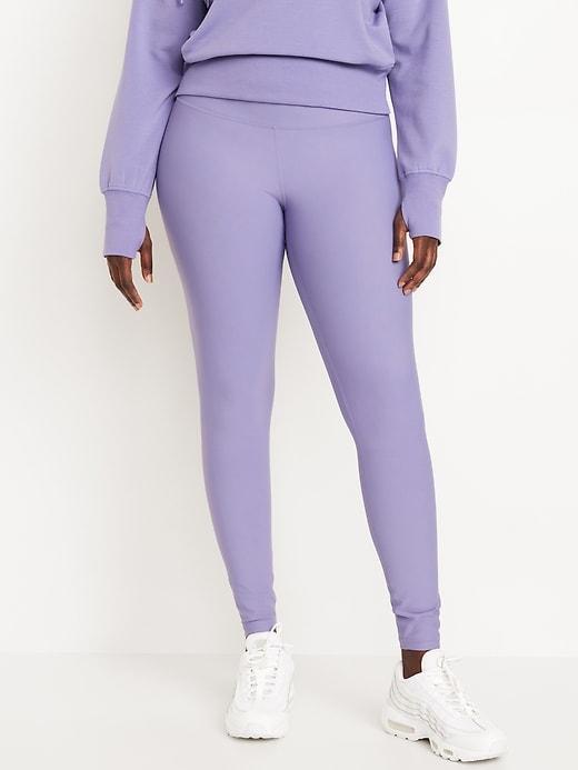 High-Waisted PowerSoft Full-Length Leggings Product Image