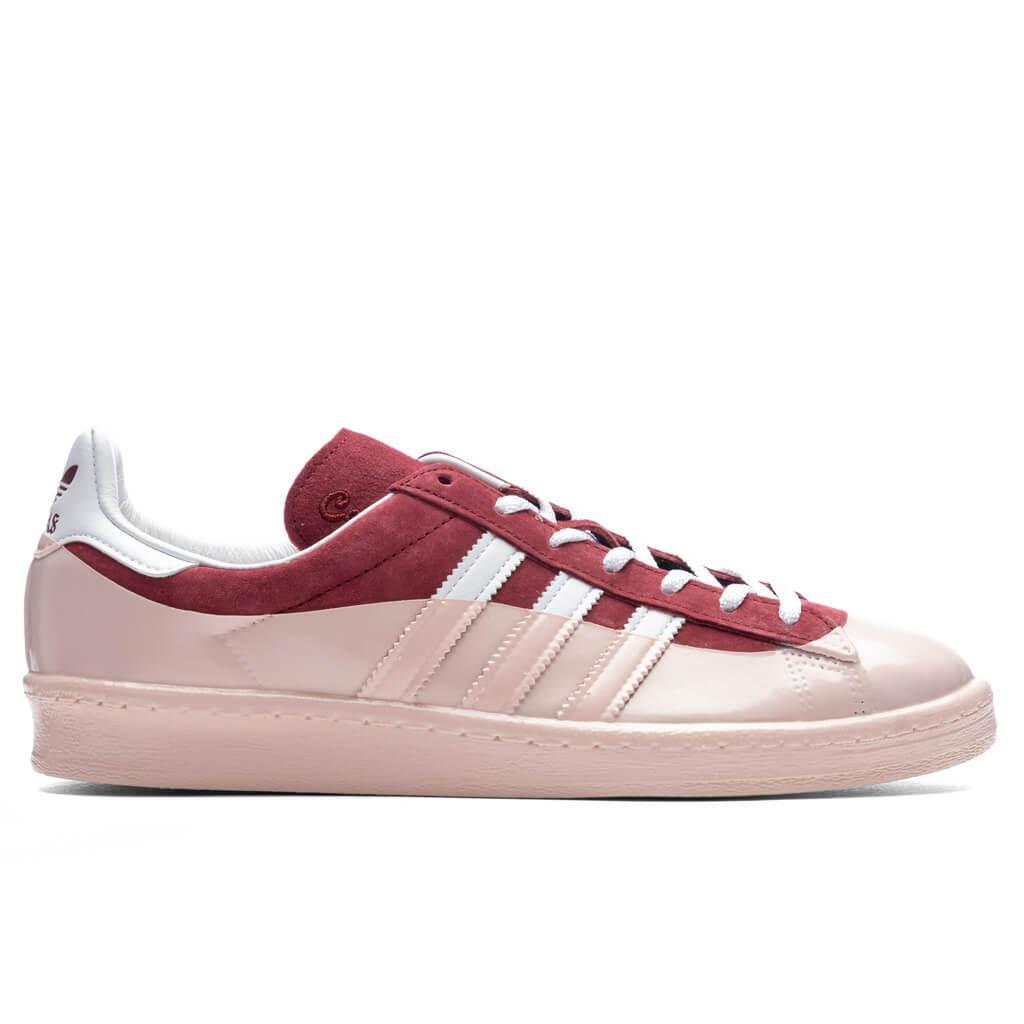 Cali Dewitt Campus 80s - Burgundy/Cloud White/Off-White Male Product Image