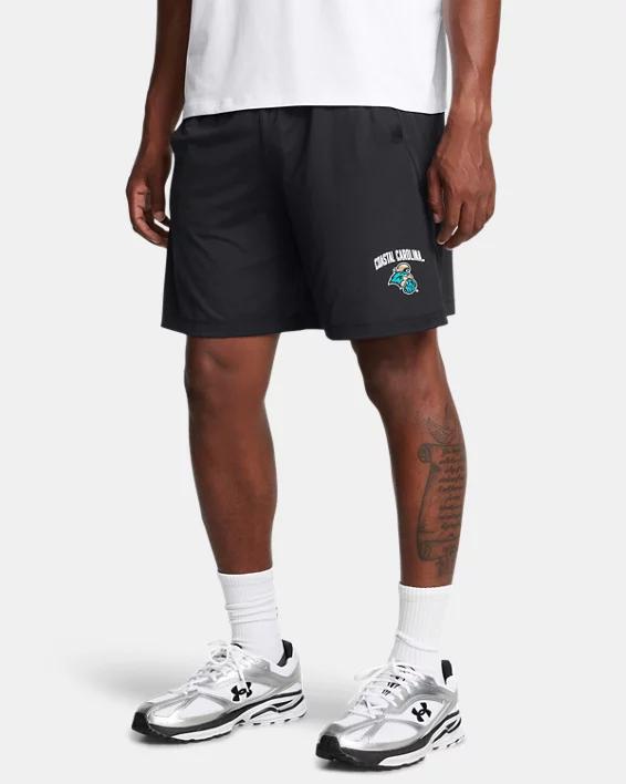 Mens UA Tech Vent Collegiate Shorts Product Image