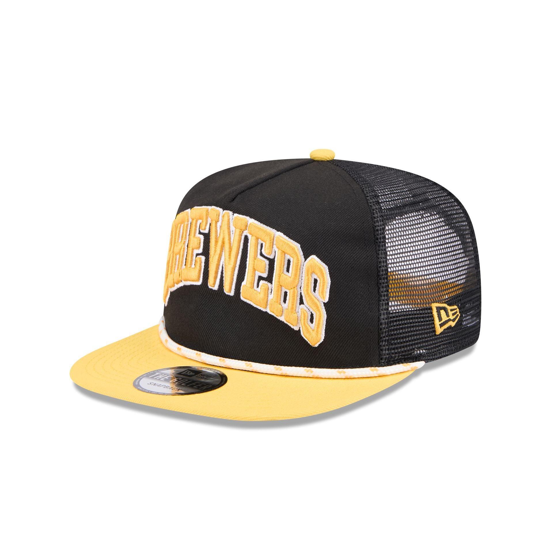 Milwaukee Brewers Throwback Golfer Hat Male Product Image