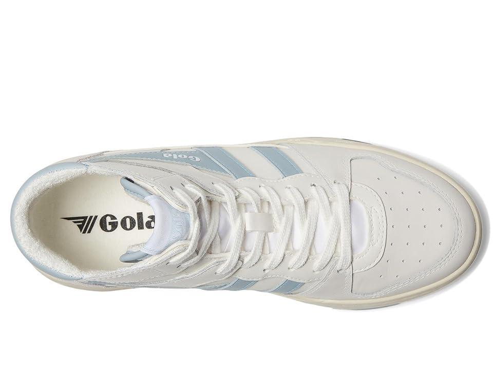 Gola Allcourt High Ice Blue) Women's Shoes Product Image