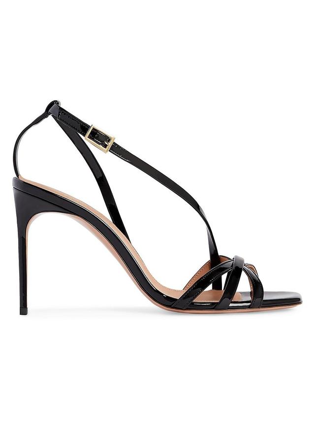 Womens Luna 90MM Patent Leather Sandals x Philosophy Di Lorenzo Serafini Product Image