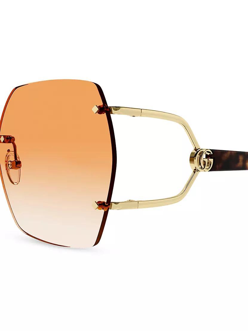 Diapason 62MM Geometric Sunglasses Product Image