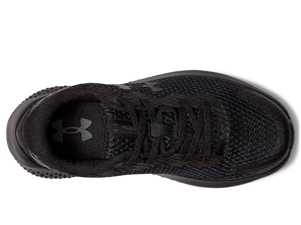 Under Armour Kids Rogue 3 AC (Little Kid) Black/Black) Boy's Shoes Product Image