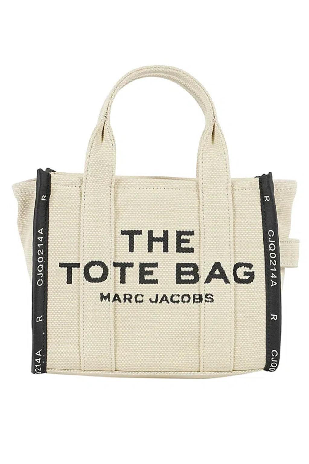 The Small Tote In White Product Image