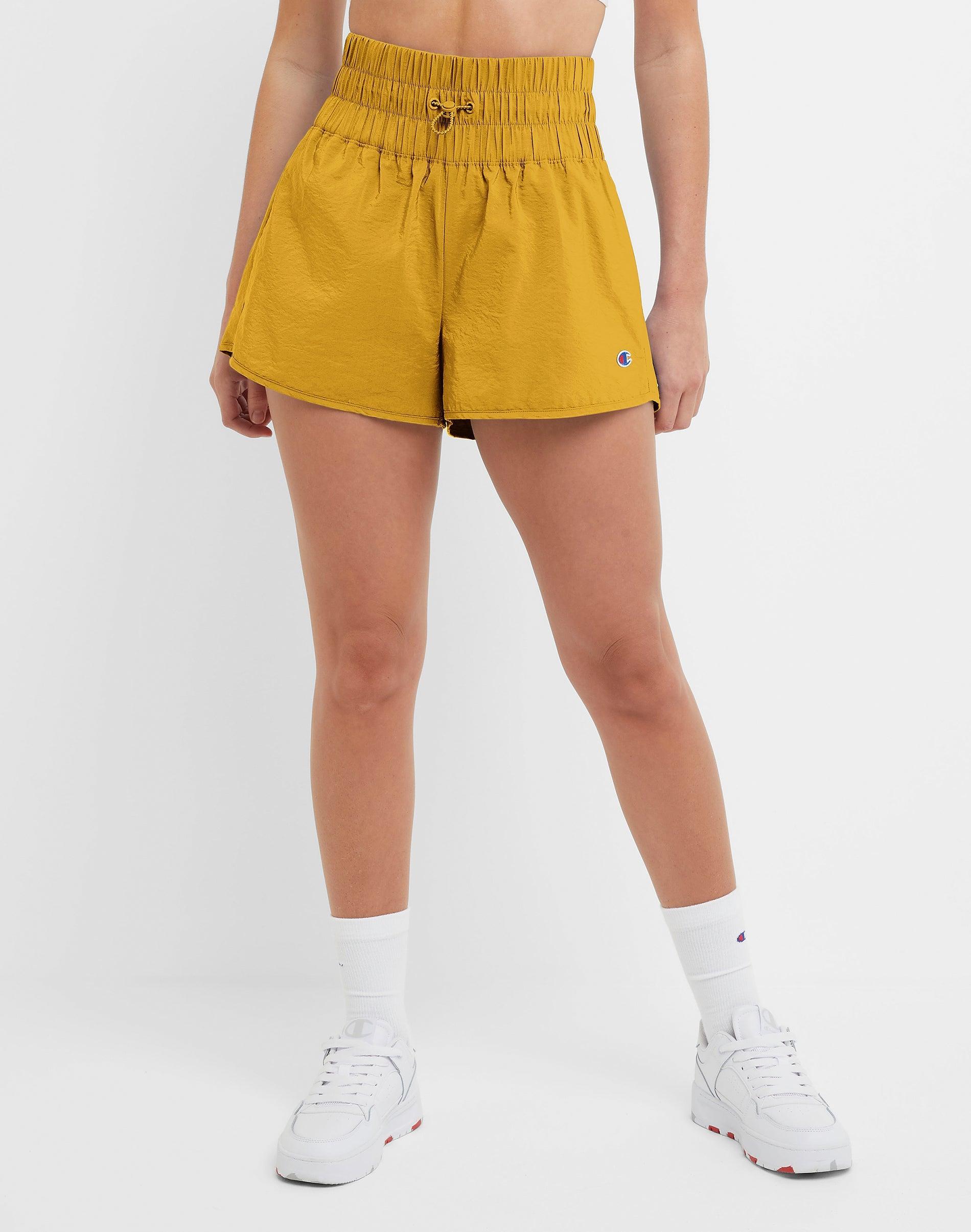 Womens Champion Woven Shorts, C Logo, 2.5 Odyssey XL Product Image