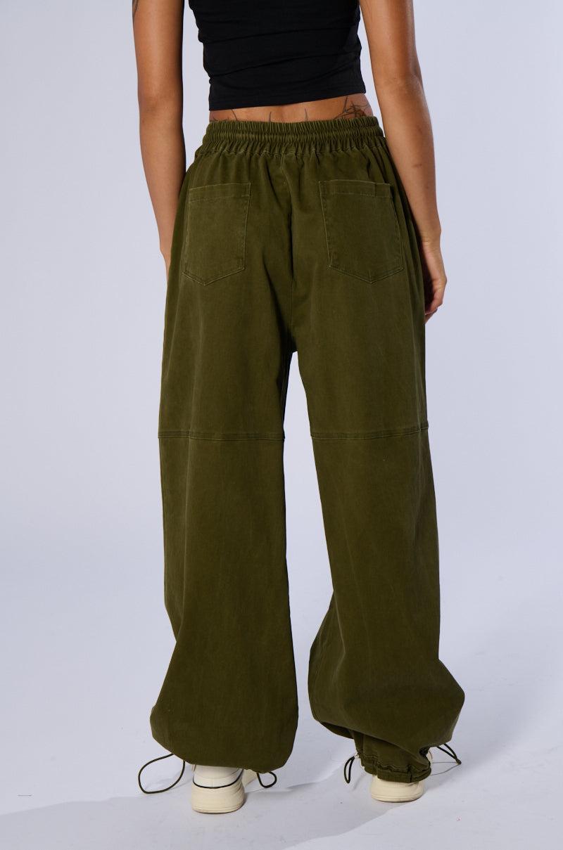 CALM DAY FLEX JOGGER IN OLIVE Product Image