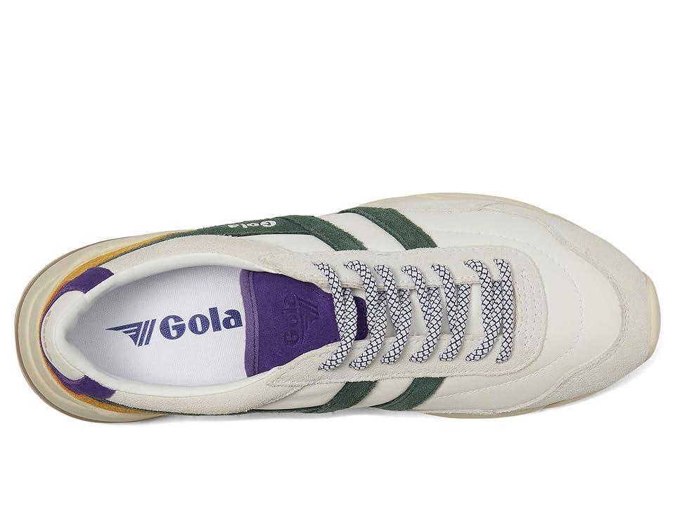 Gola Eclipse Pure Evergreen/Royal Purple) Women's Shoes Product Image