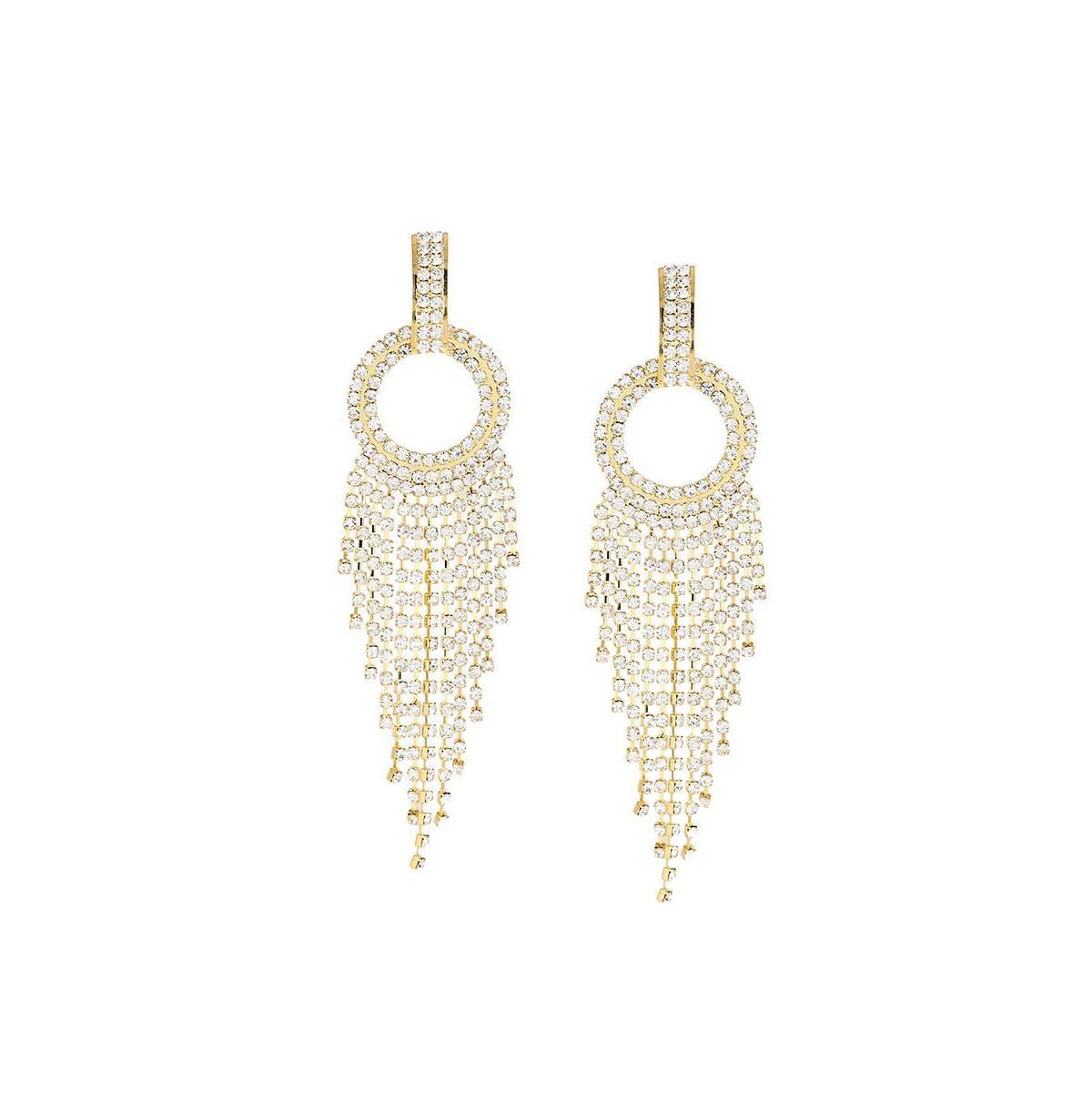 Sohi Womens Dangling Drop Earrings Product Image