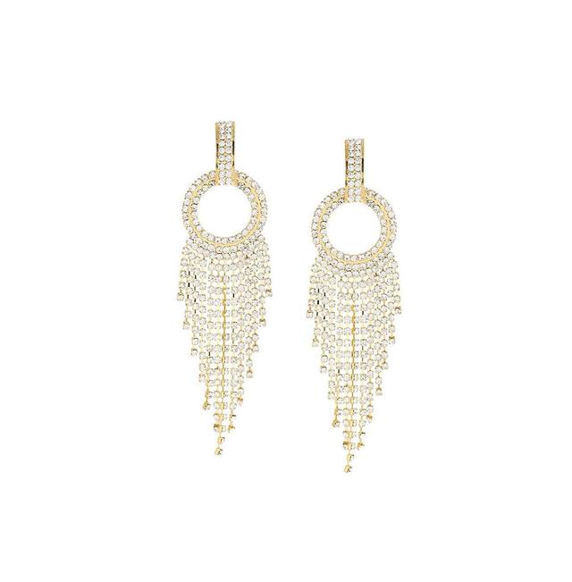 Sohi Womens Dangling Drop Earrings Product Image