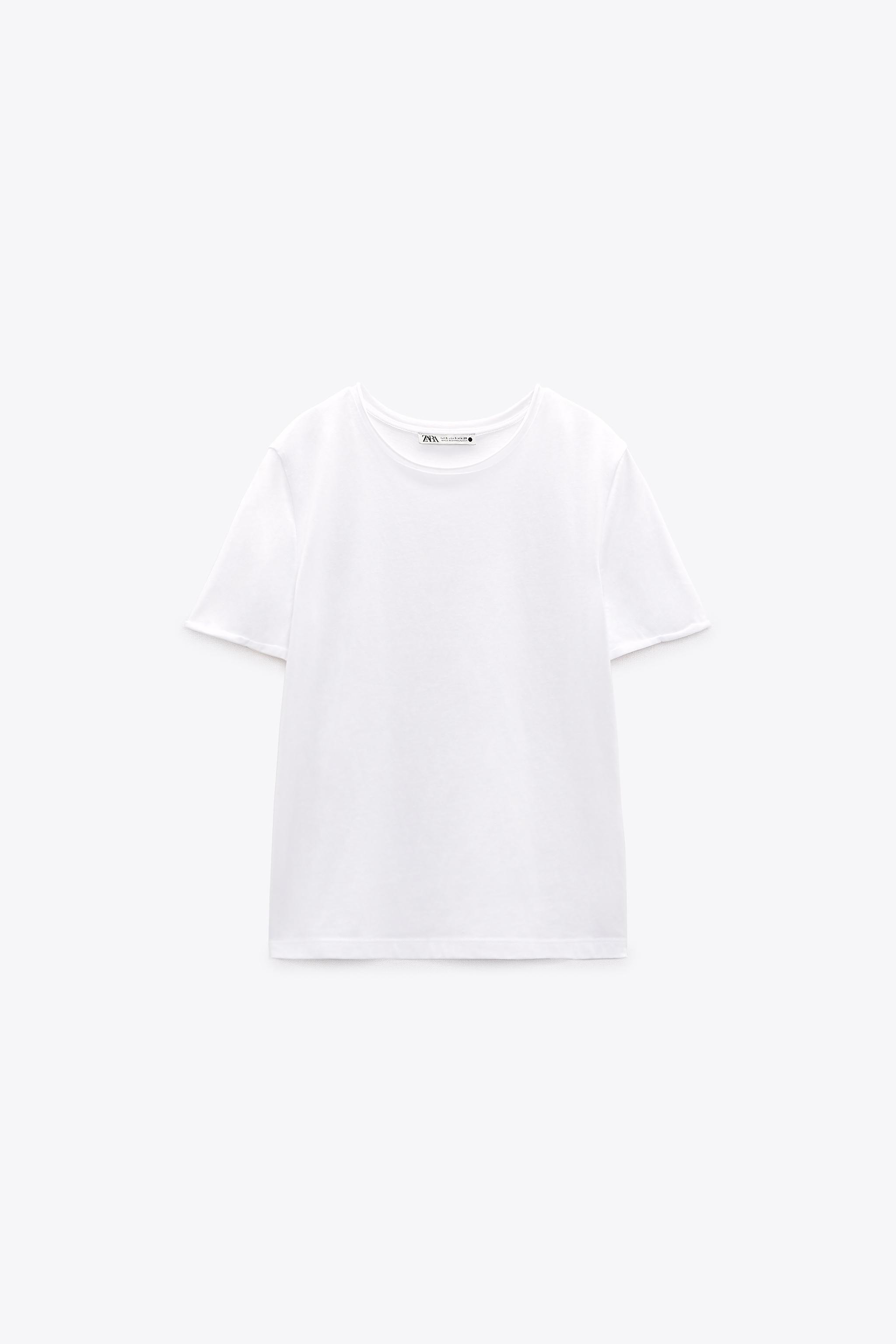 WASHED SHORT SLEEVE T-SHIRT Product Image