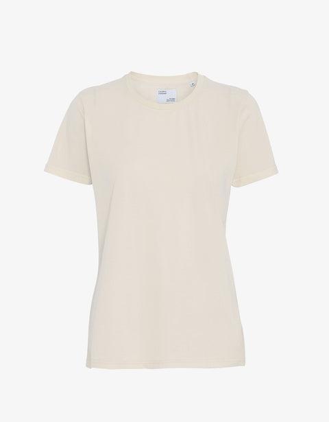 Women Light Organic Tee - Ivory White product image