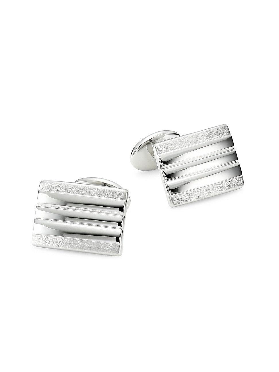 David Donahue Sterling Silver Cuff Links Product Image