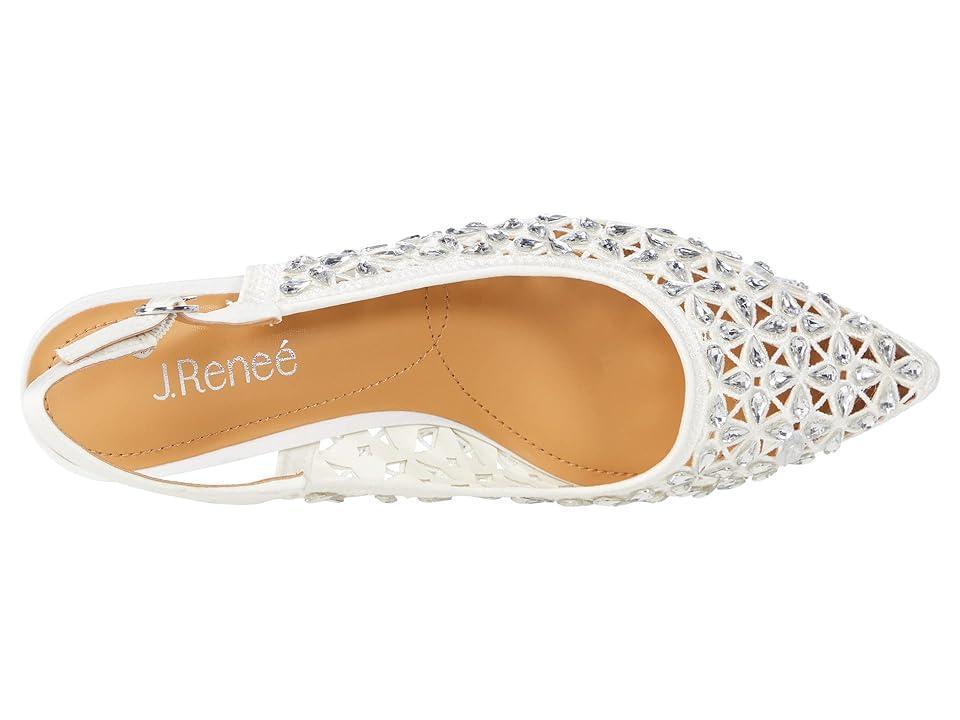 J. Renee Diyara Satin/Rhinestone) Women's Shoes Product Image