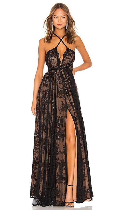 Michael Costello x REVOLVE Paris Gown Size L, M. Product Image