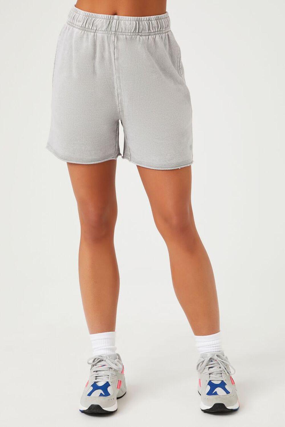 Active French Terry Shorts | Forever 21 Product Image