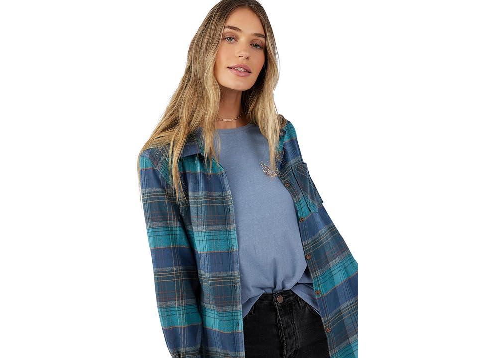 O'Neill Logan (Slate) Women's Clothing Product Image