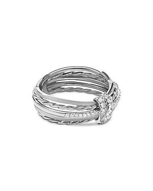 David Yurman x Angelika Diamond Multirow Ring Product Image