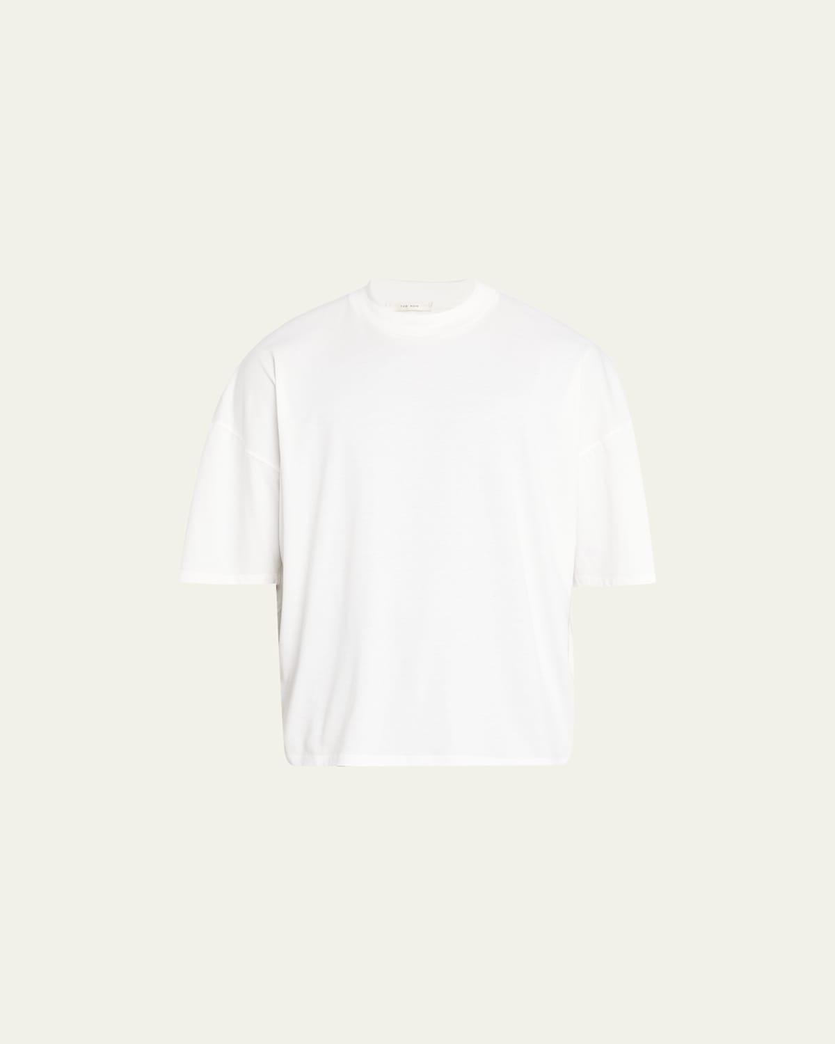 Mens Dustin Oversized Jersey T-Shirt Product Image