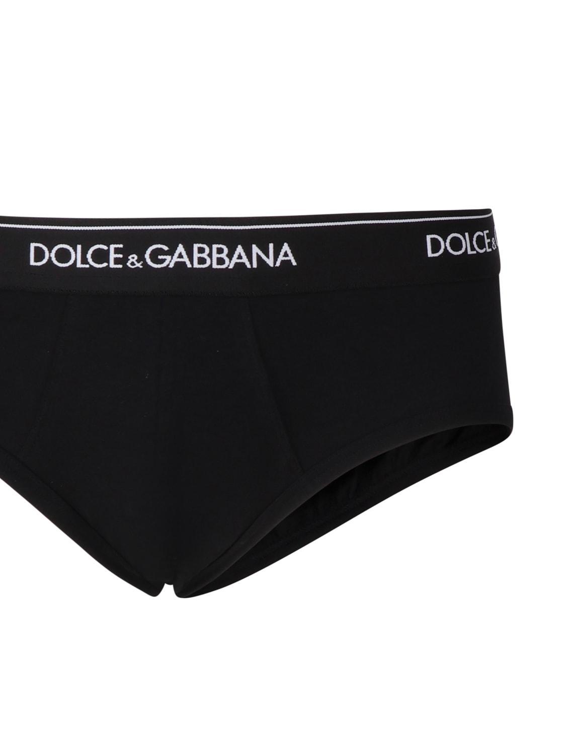 Pack Containing Two Brando Briefs Of The Same Color In Black Product Image