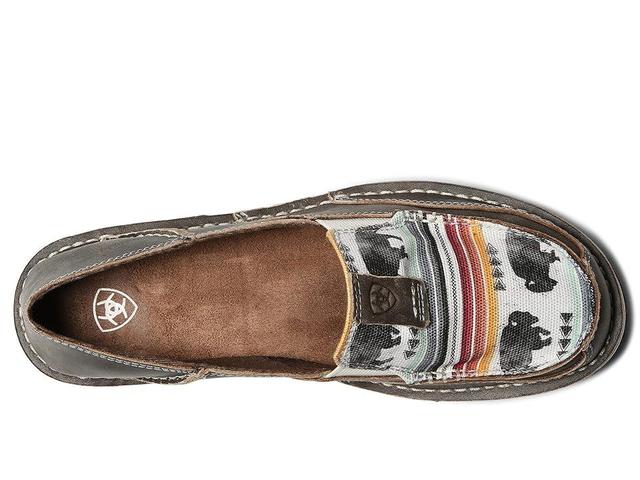 Ariat Cruiser (Natural Taupe/Buffalo Print) Women's Slip on Shoes Product Image