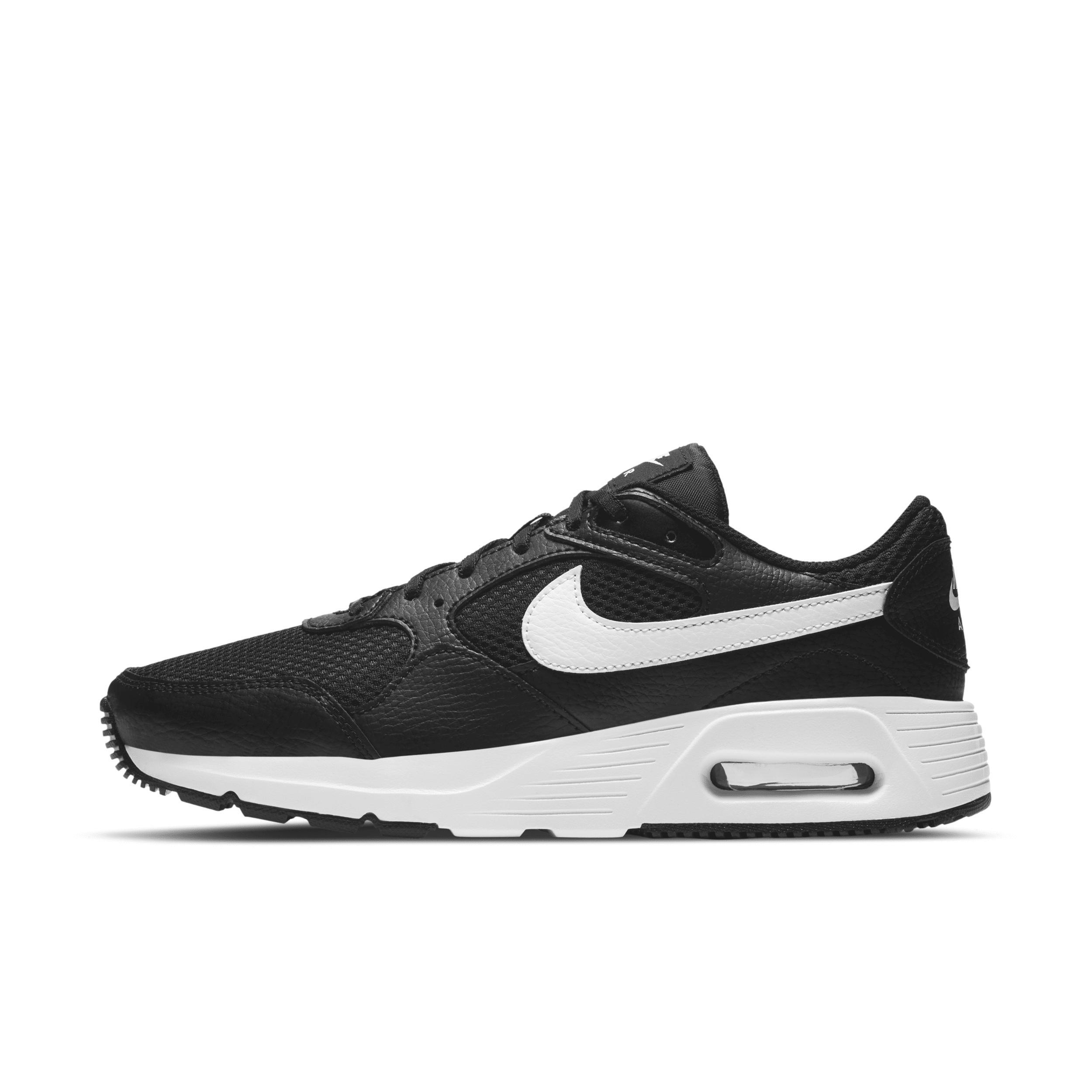 Nike Air Max SC Womens Shoes Black Product Image