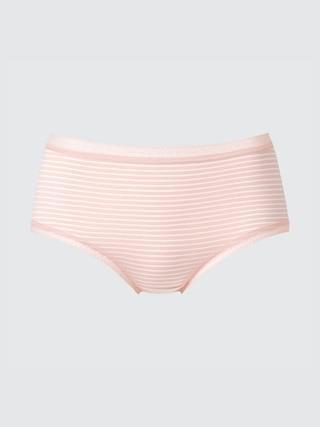 Womens Hiphugger Pink Medium UNIQLO US Product Image