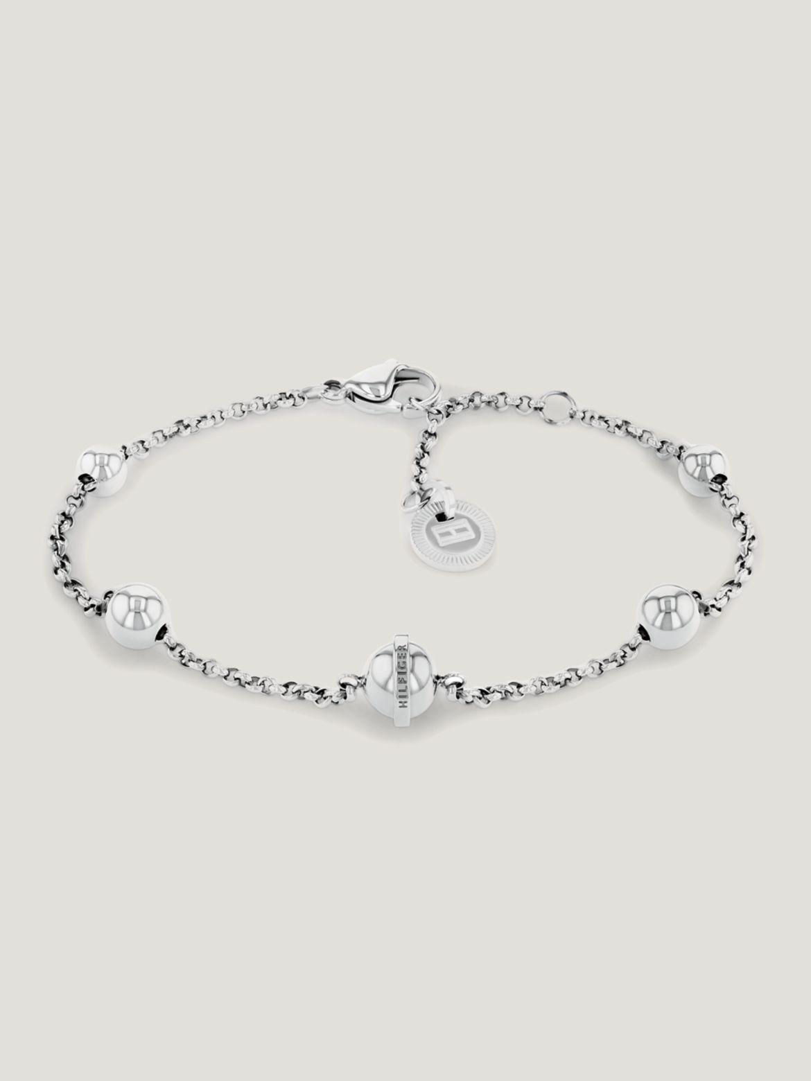 Tommy Hilfiger Women's Stainless Steel Orb Charm Bracelet Product Image