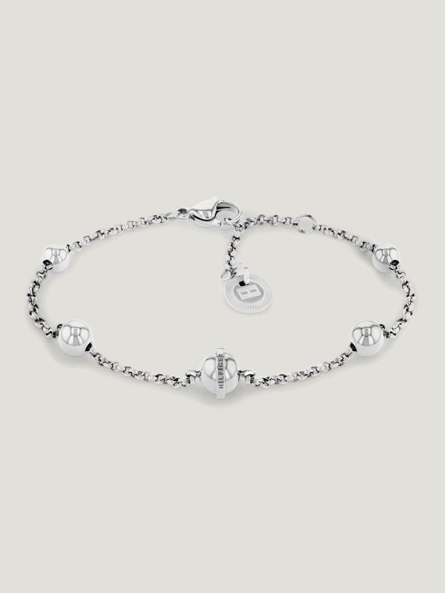 Tommy Hilfiger Women's Stainless Steel Orb Charm Bracelet Product Image