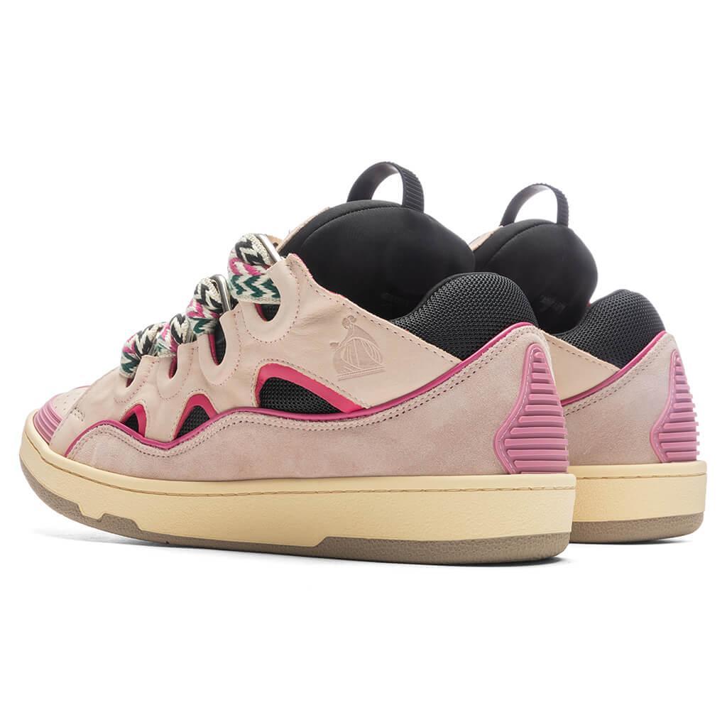 Curb Sneakers - Pink/Black Male Product Image