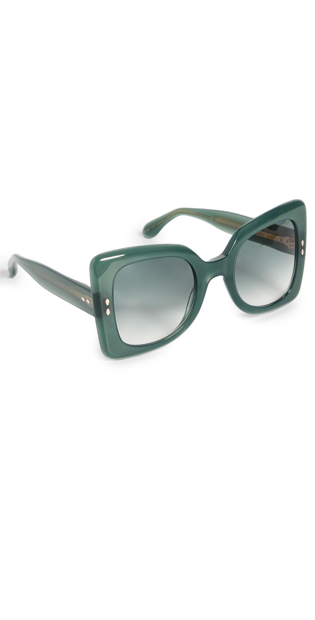 Isabel Marant The New 52mm Gradient Square Sunglasses Product Image