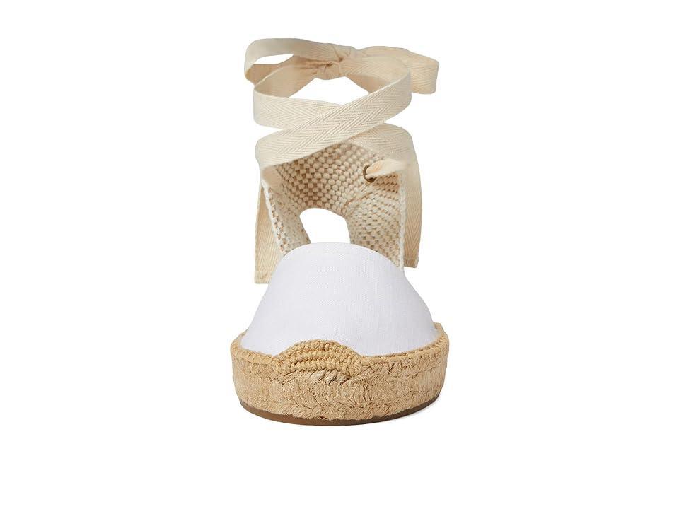 Soludos Lauren Lace Up Espadrille Women's Sandals Product Image