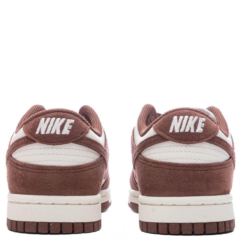 Dunk Low Women's - Phantom/Red Sepia/Sail Female Product Image