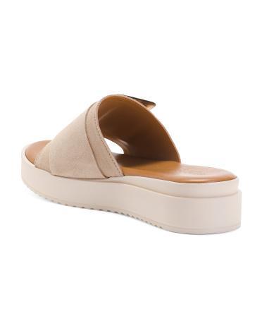 Suede One Band Sandals for Women product image